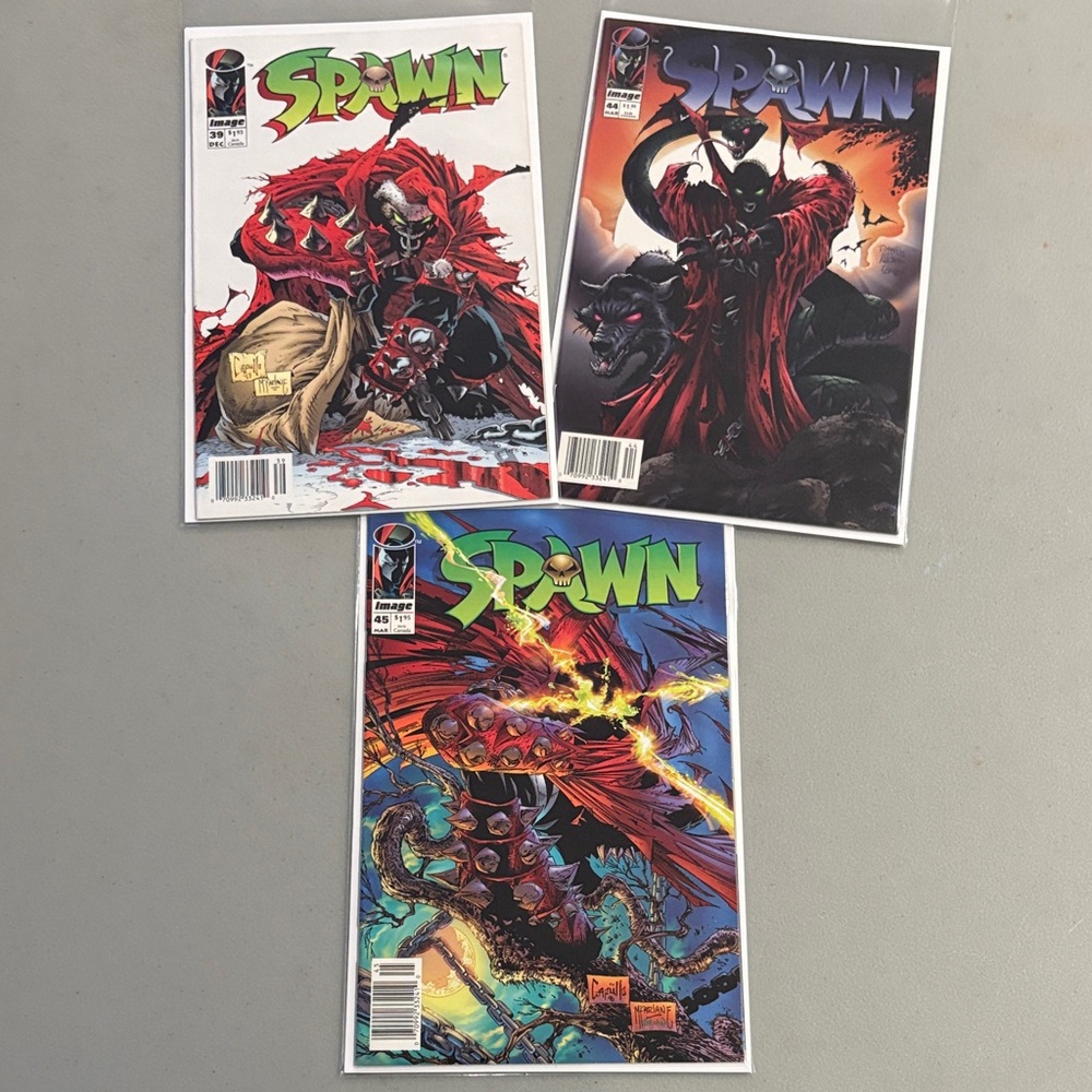 Spawn Comic Books Bundle of 3 Comics